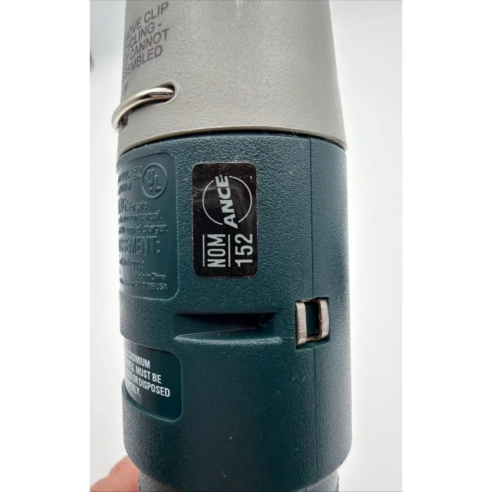 Black & Decker 2.4v Cordless Screwdriver 9072 Charger + Drive Tip
